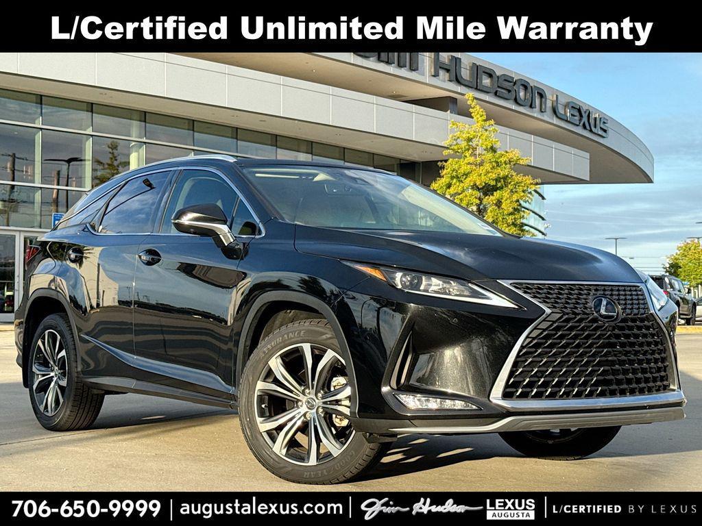 used 2022 Lexus RX 350 car, priced at $47,498