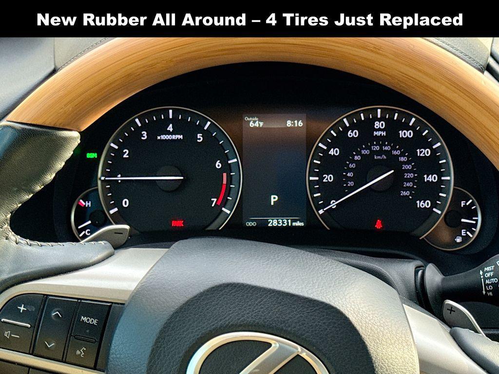 used 2022 Lexus RX 350 car, priced at $47,498