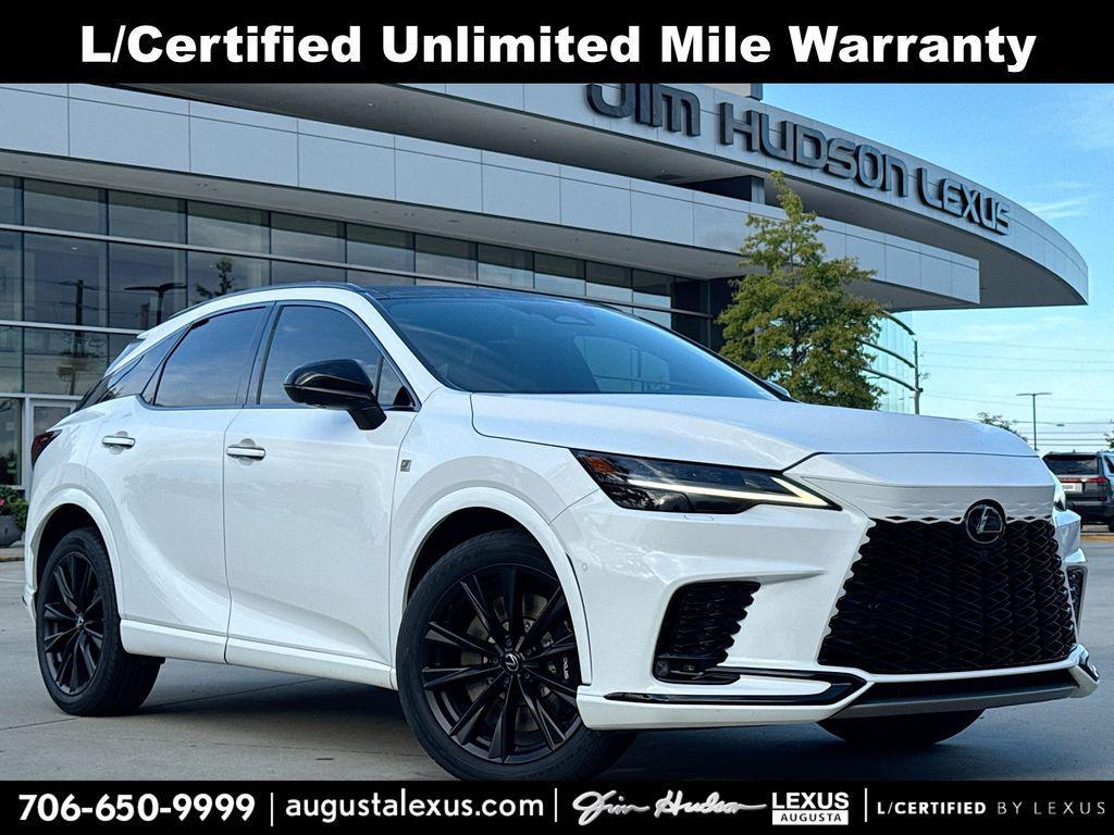 used 2024 Lexus RX 500h car, priced at $65,951
