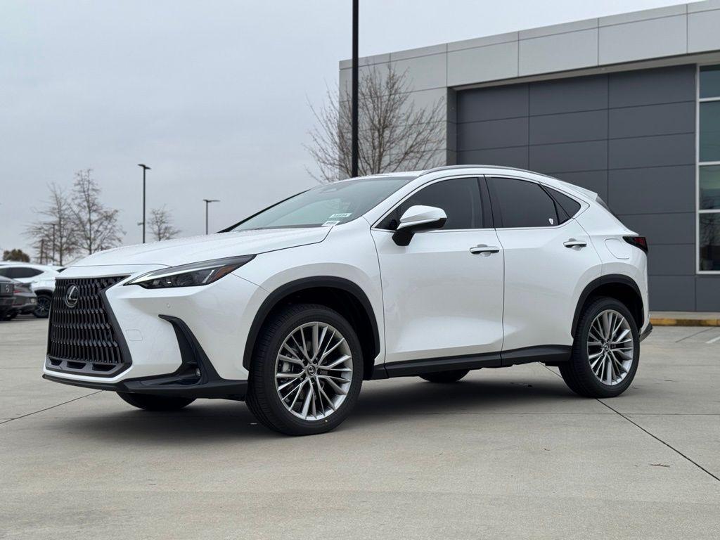 new 2025 Lexus NX 350h car, priced at $53,635