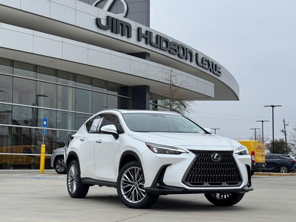 new 2025 Lexus NX 350h car, priced at $53,635