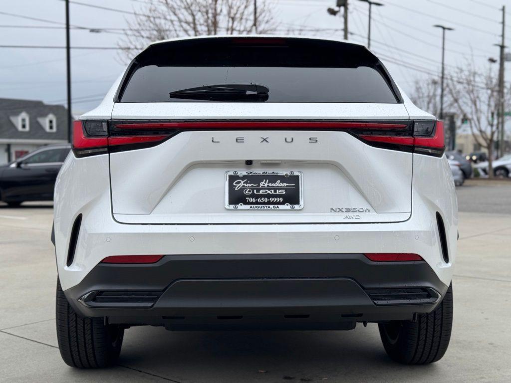 new 2025 Lexus NX 350h car, priced at $53,635