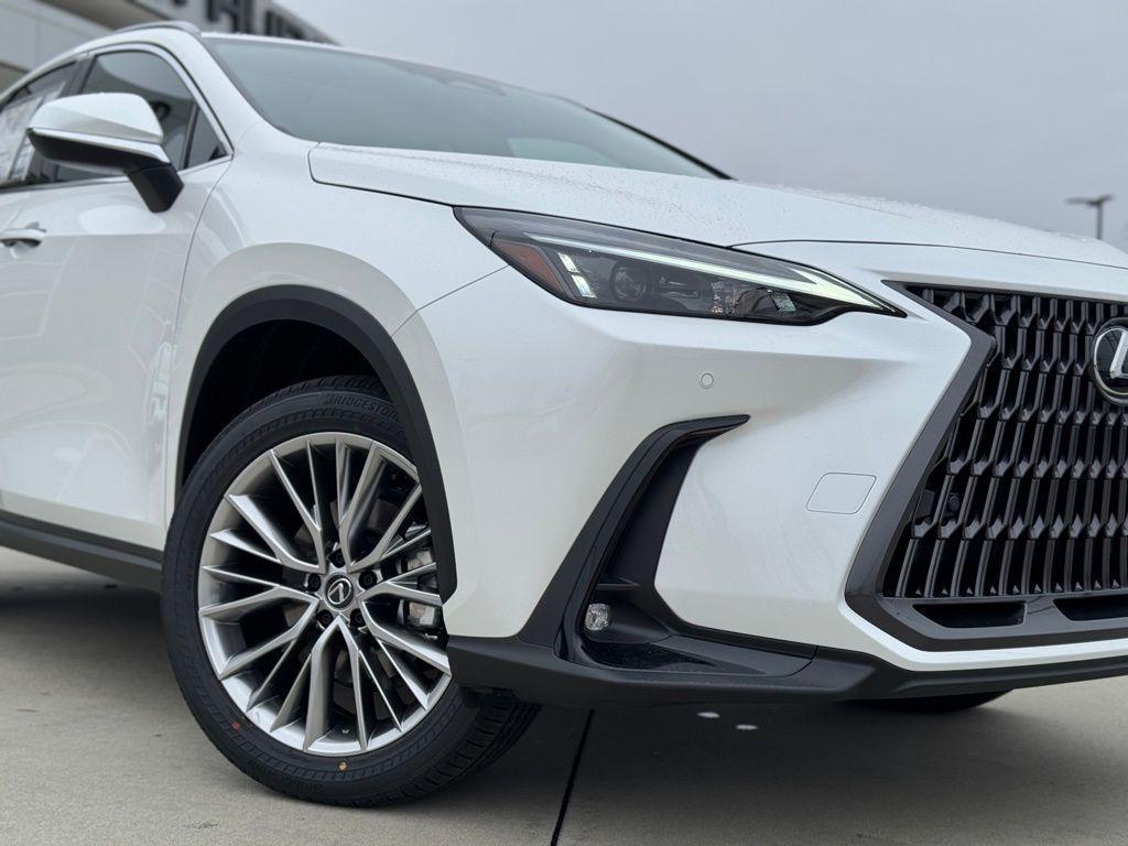 new 2025 Lexus NX 350h car, priced at $53,635