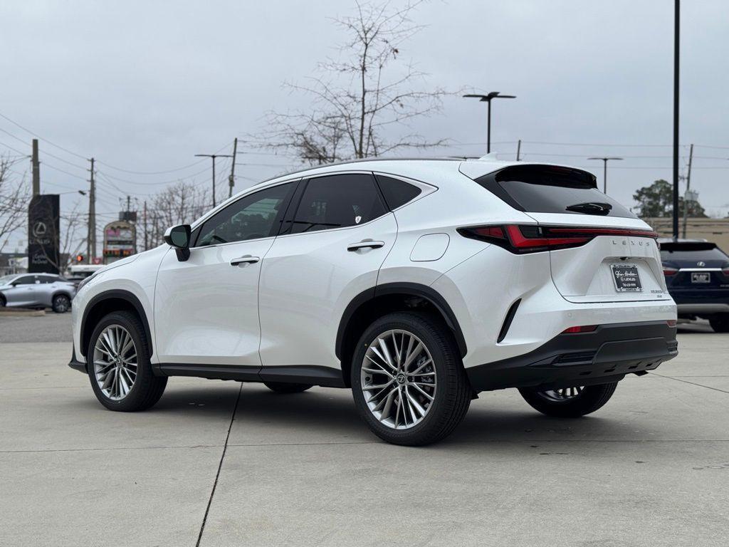 new 2025 Lexus NX 350h car, priced at $53,635