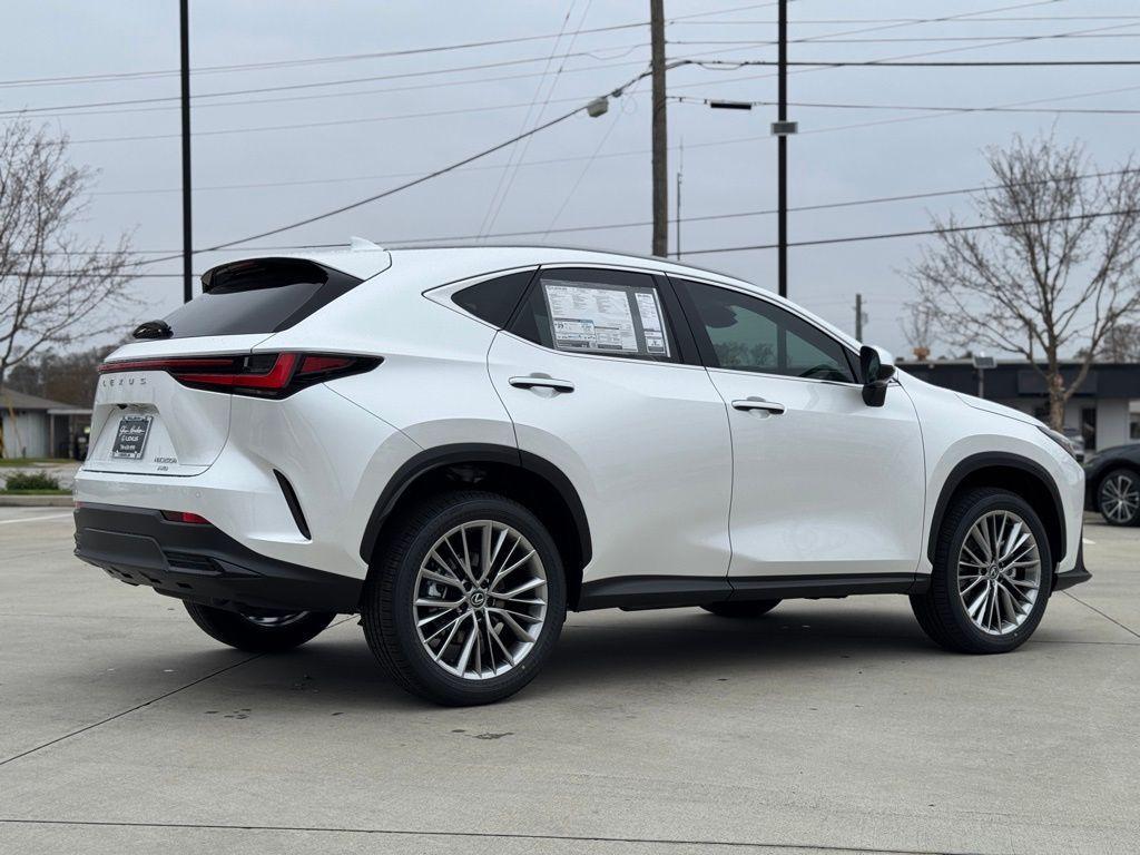 new 2025 Lexus NX 350h car, priced at $53,635