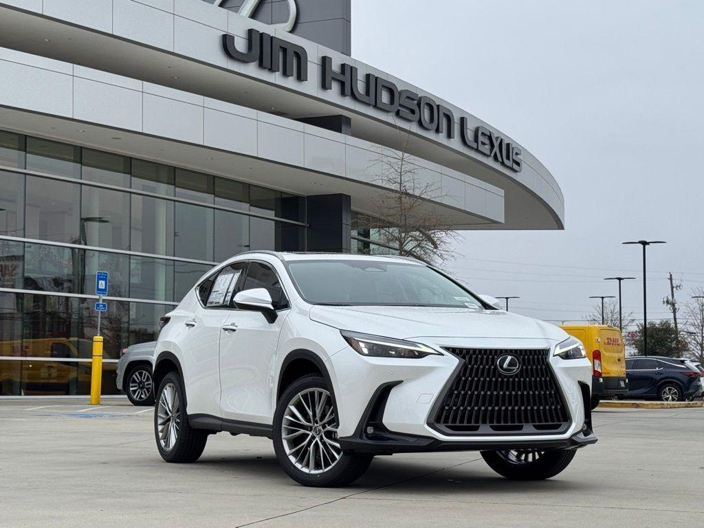 new 2025 Lexus NX 350h car, priced at $53,635