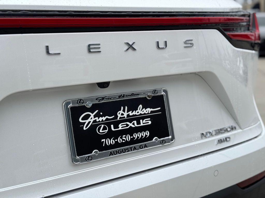 new 2025 Lexus NX 350h car, priced at $53,635