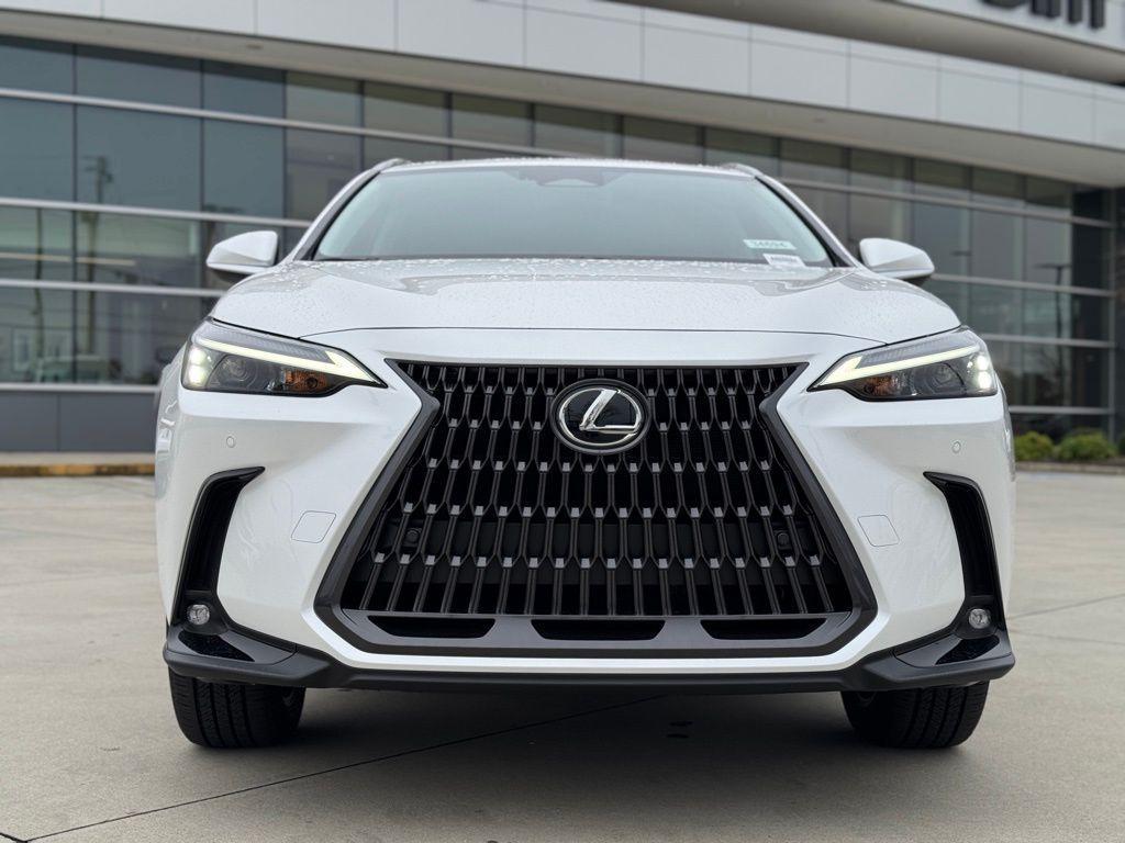 new 2025 Lexus NX 350h car, priced at $53,635