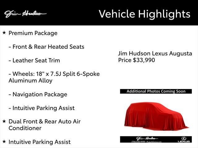 used 2018 Lexus GX 460 car, priced at $33,990