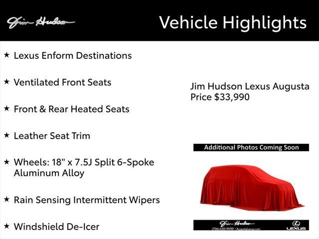 used 2018 Lexus GX 460 car, priced at $33,990