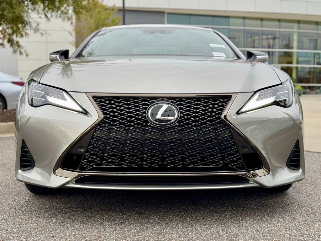 new 2024 Lexus RC 350 car, priced at $58,500