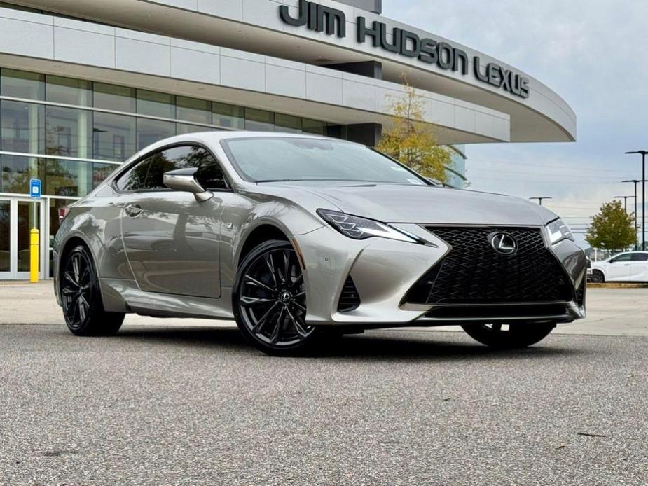 new 2024 Lexus RC 350 car, priced at $58,500