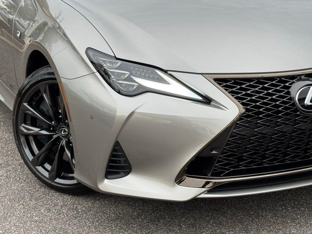 new 2024 Lexus RC 350 car, priced at $58,500