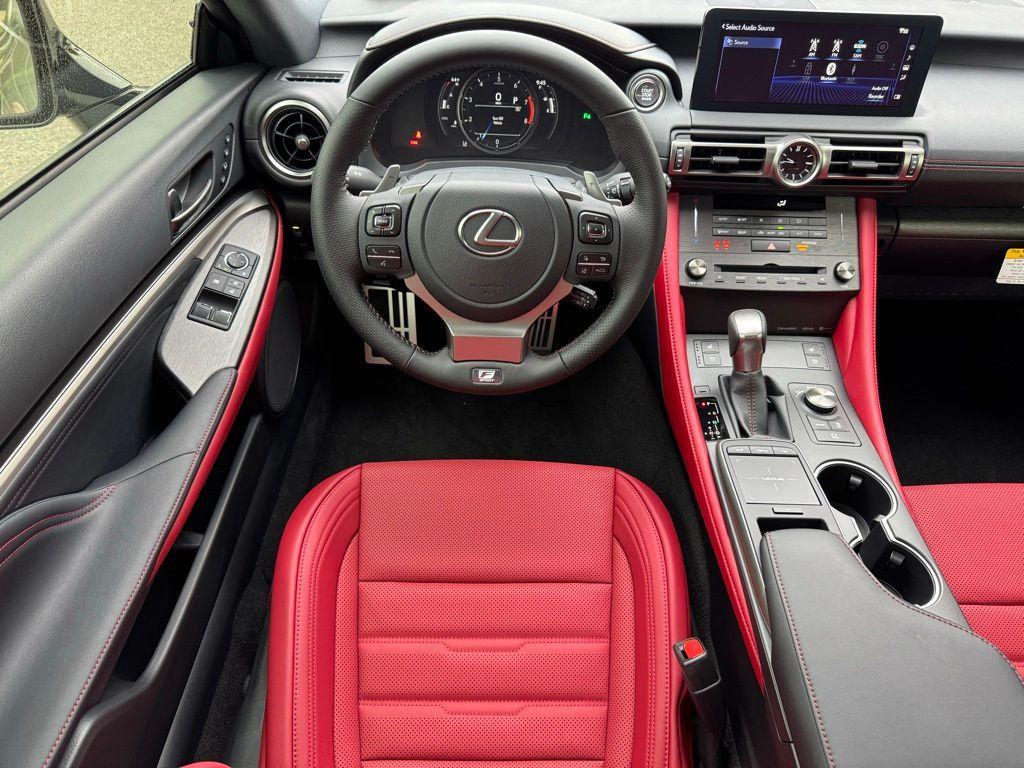 new 2024 Lexus RC 350 car, priced at $58,500