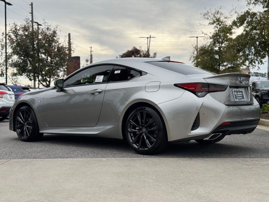 new 2024 Lexus RC 350 car, priced at $58,500