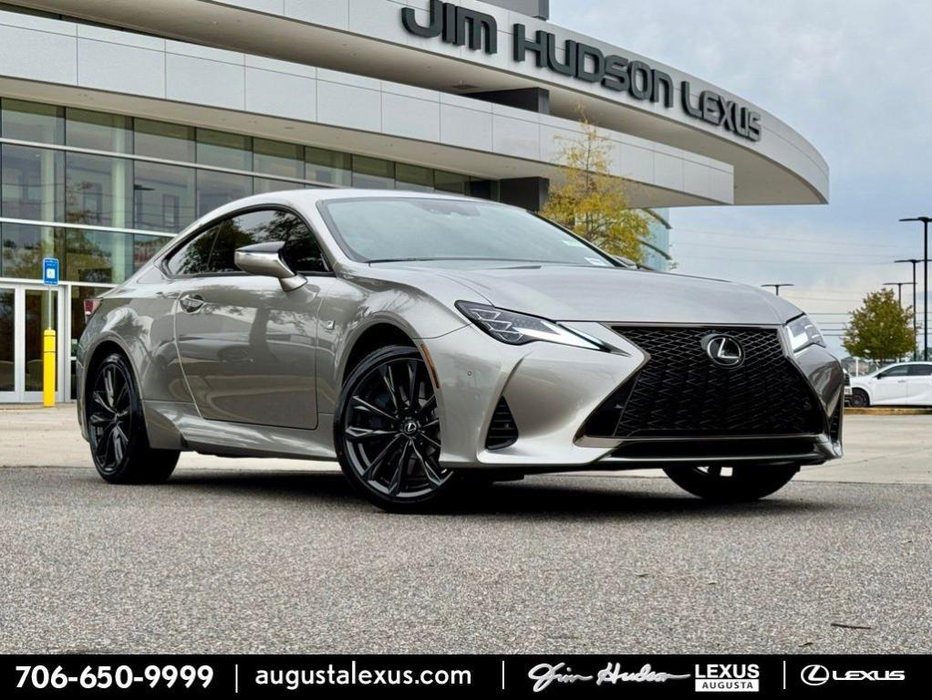 new 2024 Lexus RC 350 car, priced at $58,500