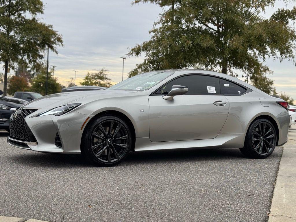 new 2024 Lexus RC 350 car, priced at $58,500