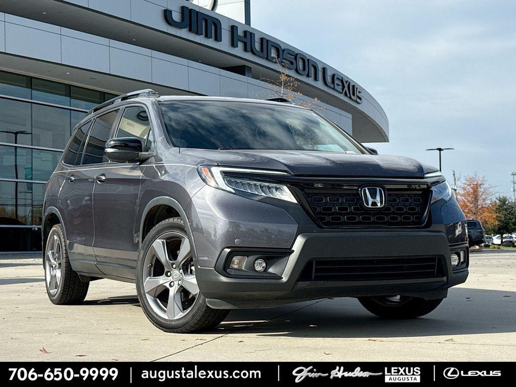 used 2019 Honda Passport car, priced at $23,488
