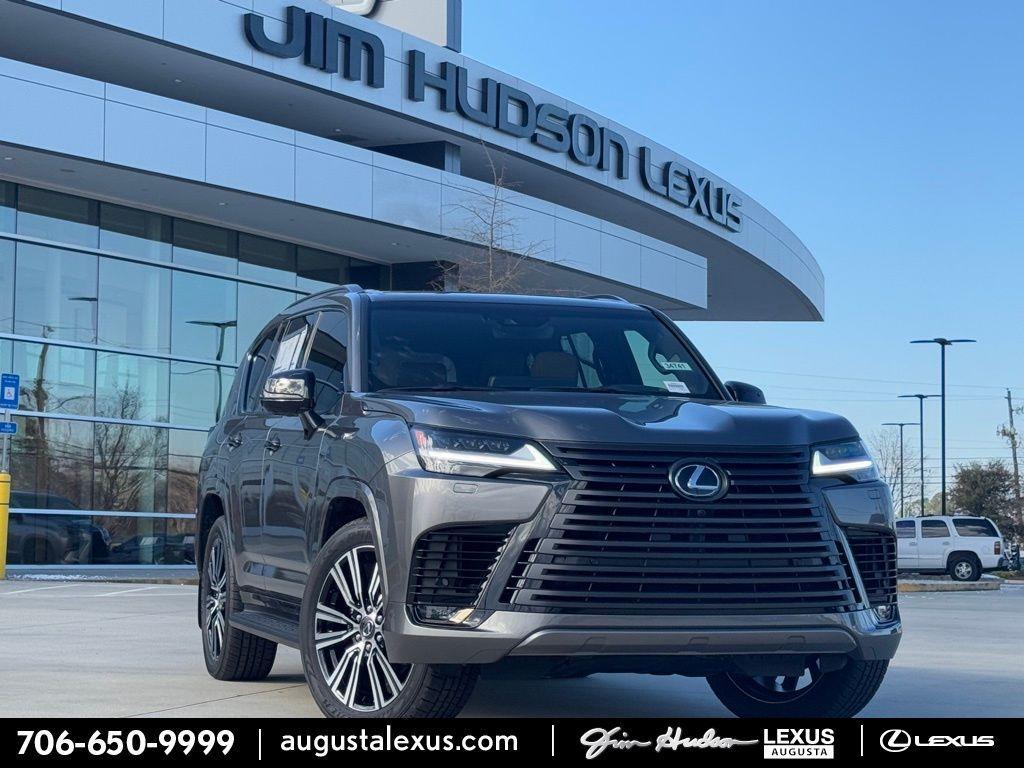 new 2024 Lexus LX 600 car, priced at $115,780