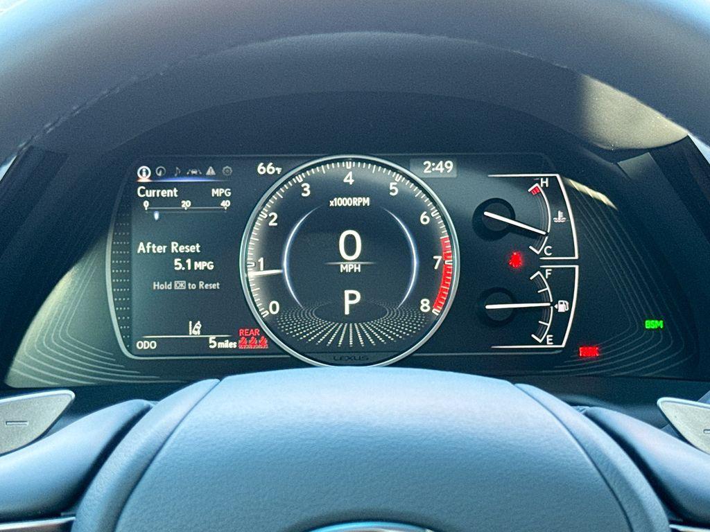 new 2025 Lexus ES 350 car, priced at $51,606