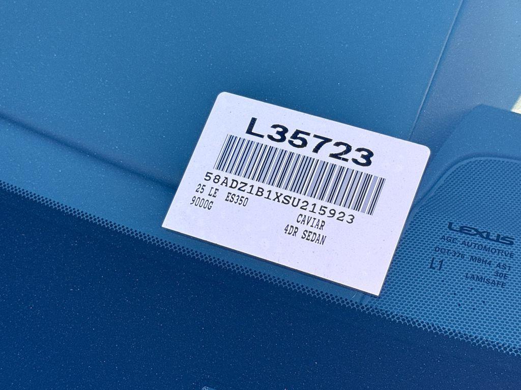 new 2025 Lexus ES 350 car, priced at $51,606
