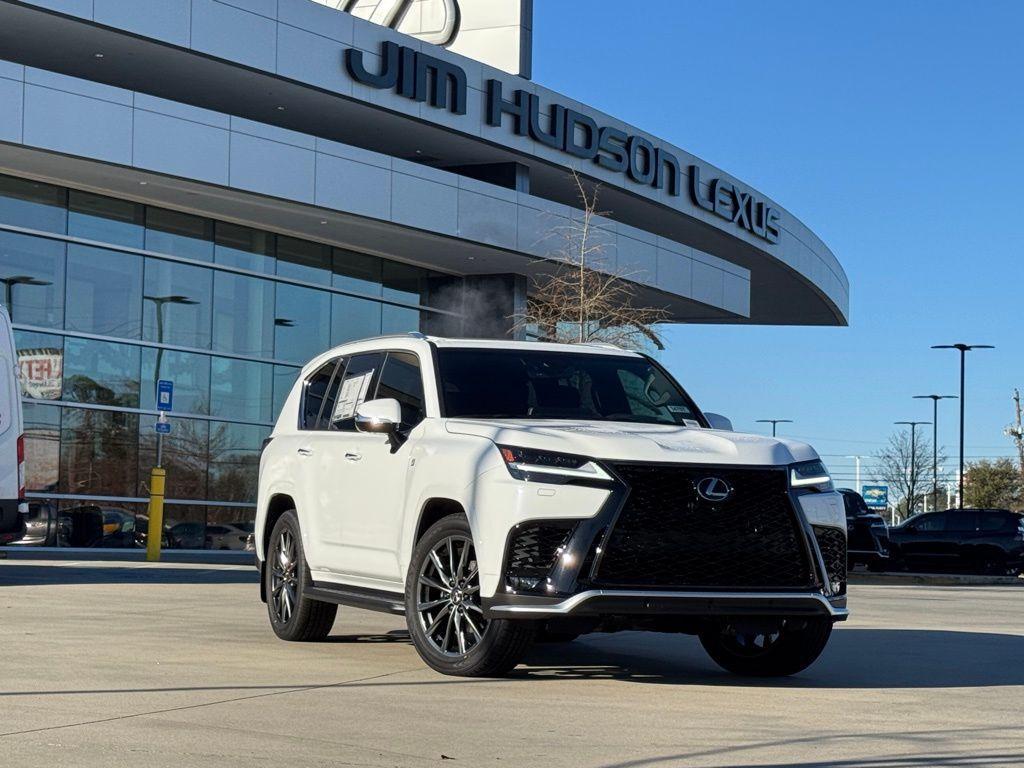 new 2024 Lexus LX 600 car, priced at $112,910