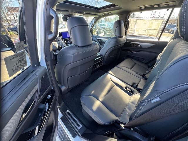 new 2024 Lexus LX 600 car, priced at $112,910
