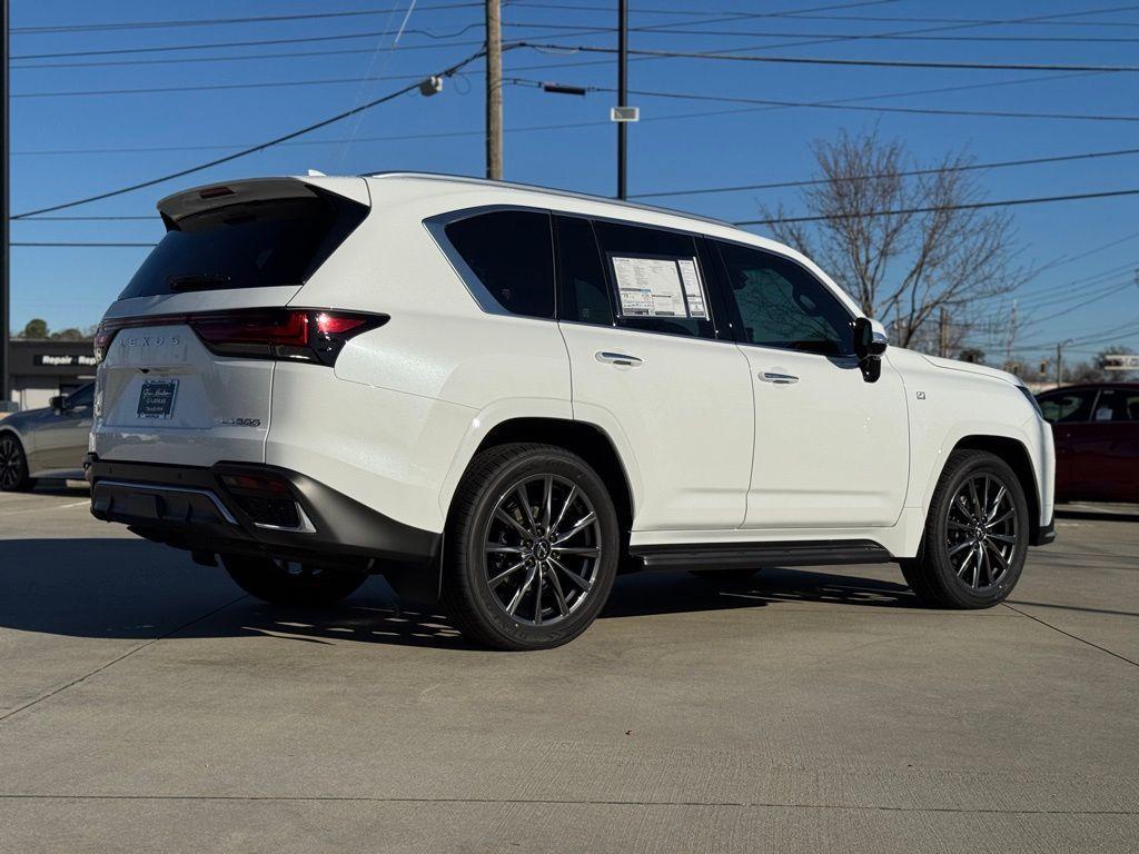 new 2024 Lexus LX 600 car, priced at $112,910