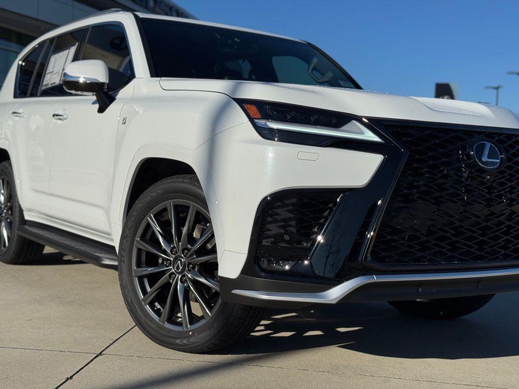 new 2024 Lexus LX 600 car, priced at $112,910