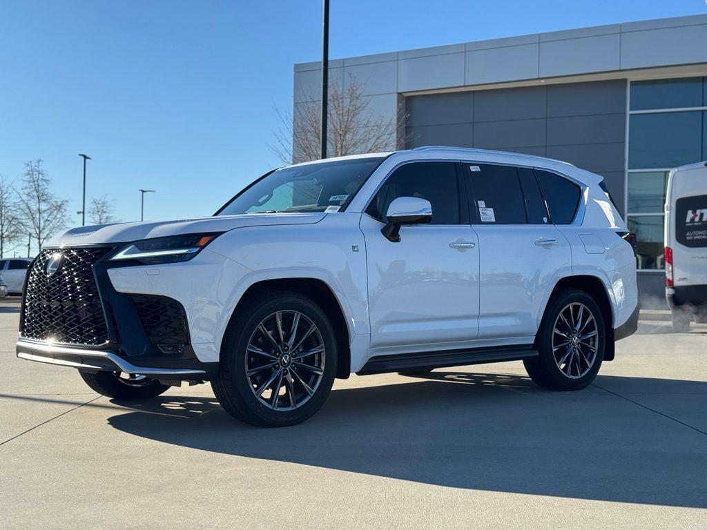 new 2024 Lexus LX 600 car, priced at $112,910