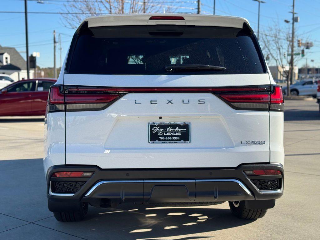 new 2024 Lexus LX 600 car, priced at $112,910