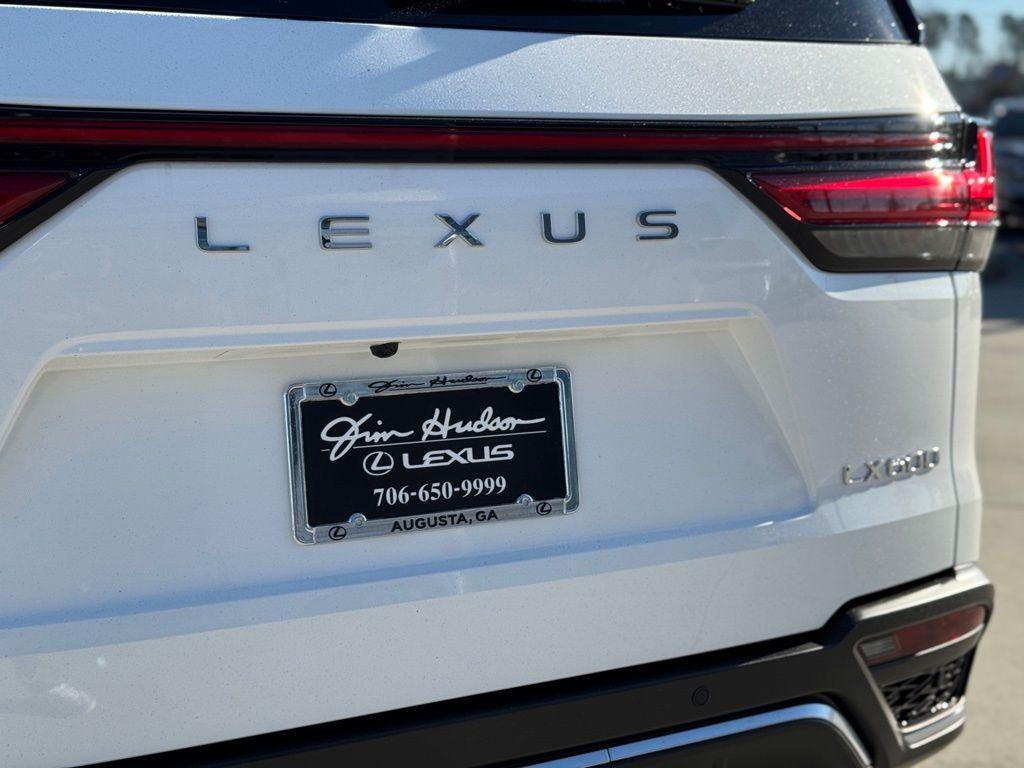 new 2024 Lexus LX 600 car, priced at $112,910