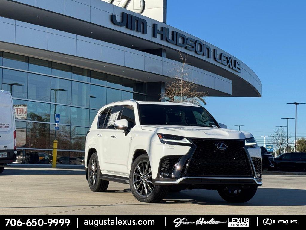 new 2024 Lexus LX 600 car, priced at $112,910