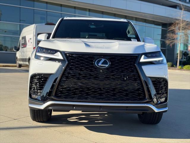 new 2024 Lexus LX 600 car, priced at $112,910