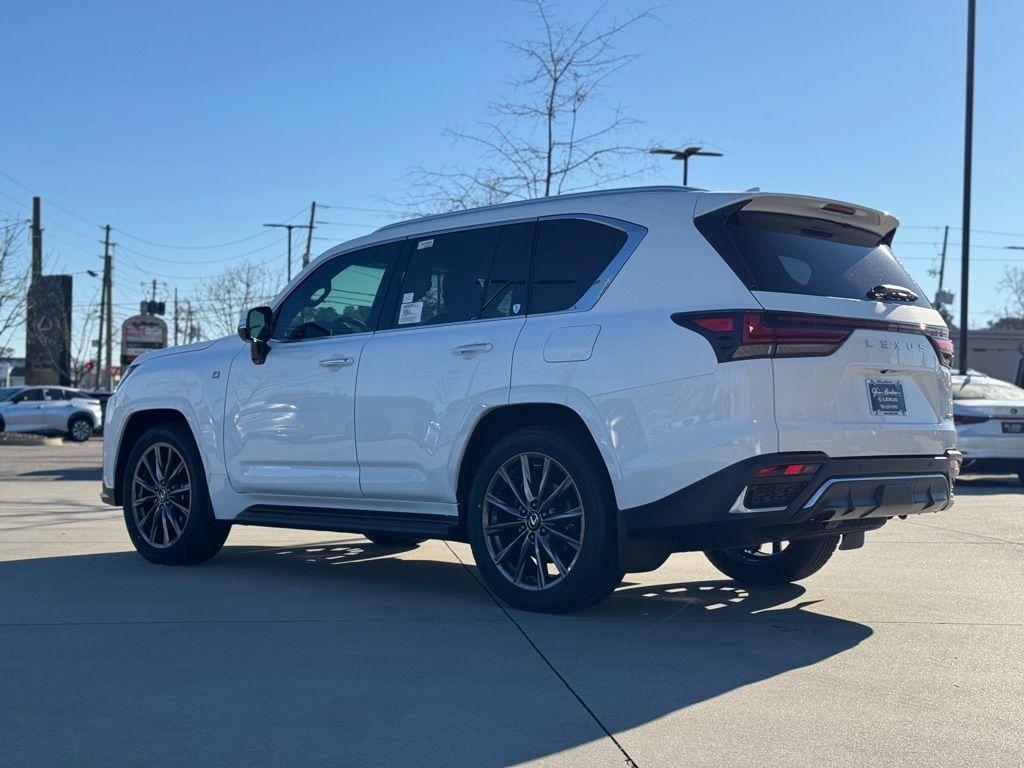 new 2024 Lexus LX 600 car, priced at $112,910