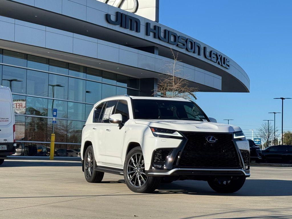 new 2024 Lexus LX 600 car, priced at $112,910