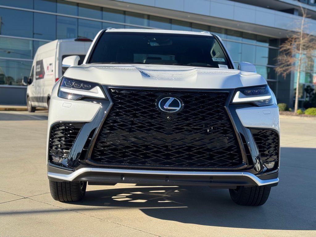 new 2024 Lexus LX 600 car, priced at $112,910