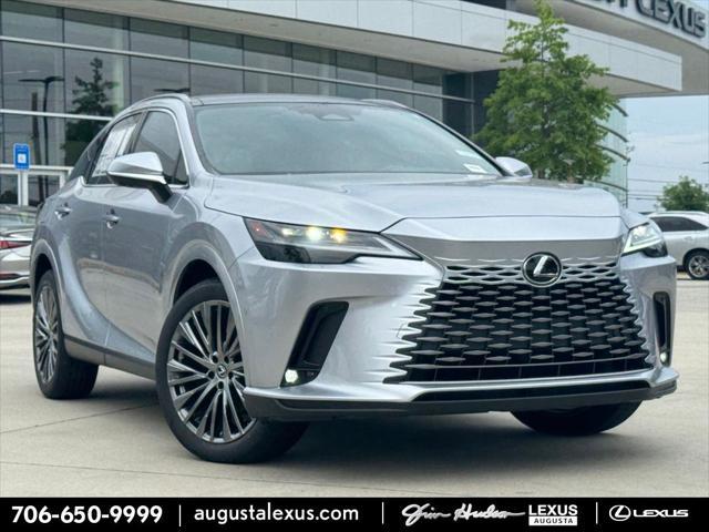 new 2024 Lexus RX 450h+ car, priced at $77,025