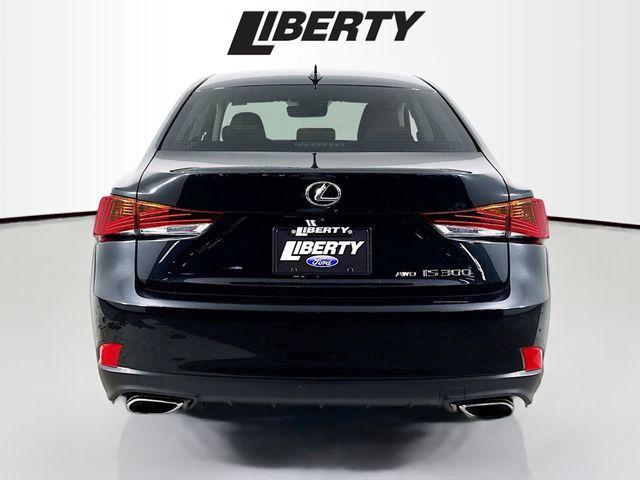 used 2018 Lexus IS 300 car, priced at $26,300