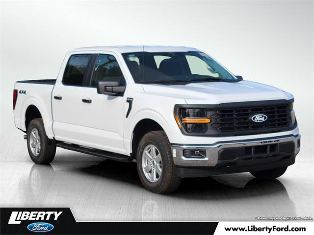 new 2024 Ford F-150 car, priced at $45,272