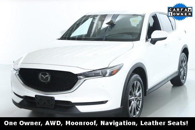 used 2020 Mazda CX-5 car, priced at $21,990