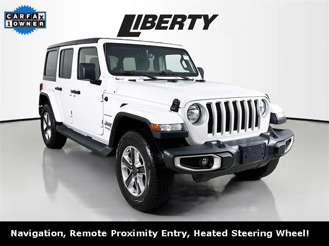 used 2021 Jeep Wrangler Unlimited car, priced at $33,750