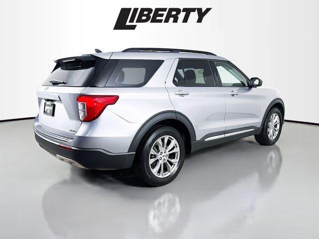 used 2022 Ford Explorer car, priced at $25,390