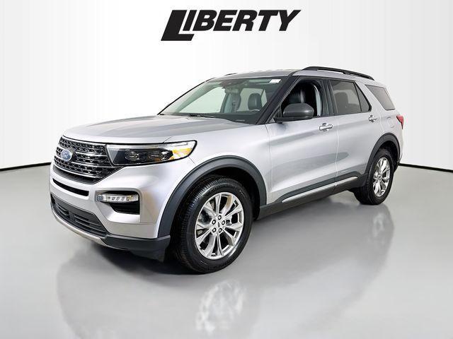 used 2022 Ford Explorer car, priced at $28,700