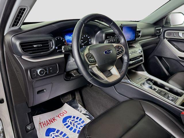 used 2022 Ford Explorer car, priced at $28,700