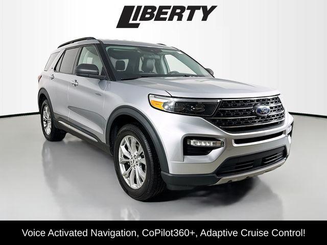 used 2022 Ford Explorer car, priced at $28,700