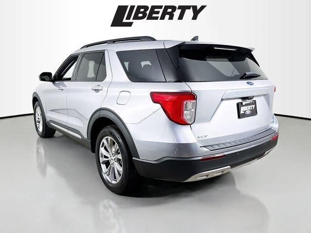 used 2022 Ford Explorer car, priced at $25,390