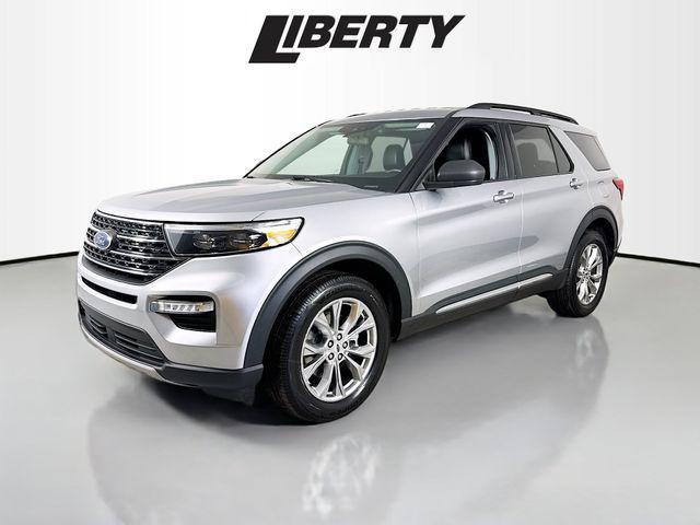 used 2022 Ford Explorer car, priced at $25,390