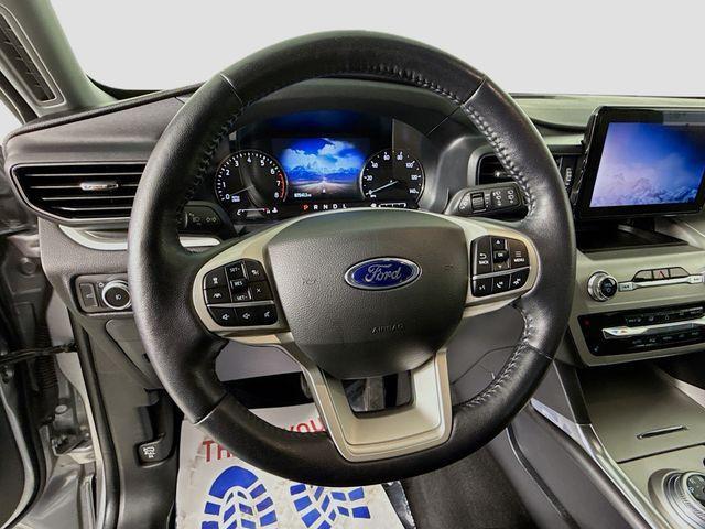 used 2022 Ford Explorer car, priced at $28,700