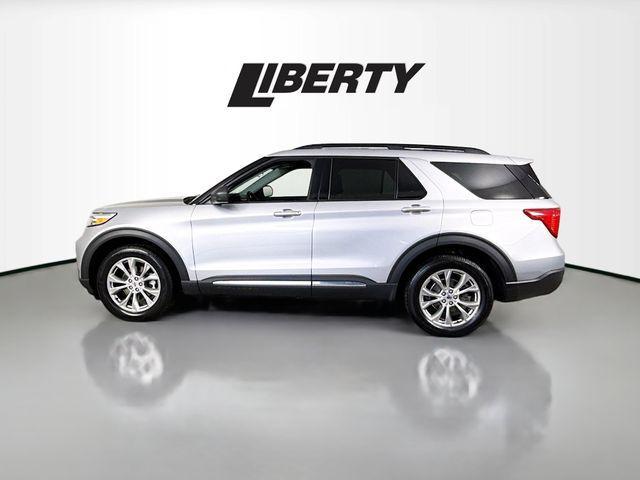 used 2022 Ford Explorer car, priced at $28,700